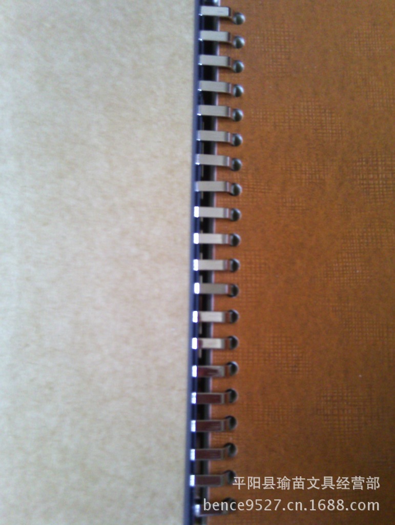 新款六九孔活页笔记本E