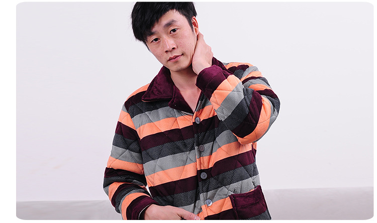 【秋季套装<em>睡衣</em> 男<em>珊瑚绒睡衣</em>加厚<em>睡衣</em>男长袖