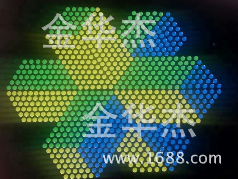 荧光片烫图