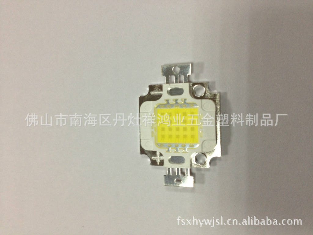 摩托车电动车二代立柱双珠LED前大灯塑料卡盘