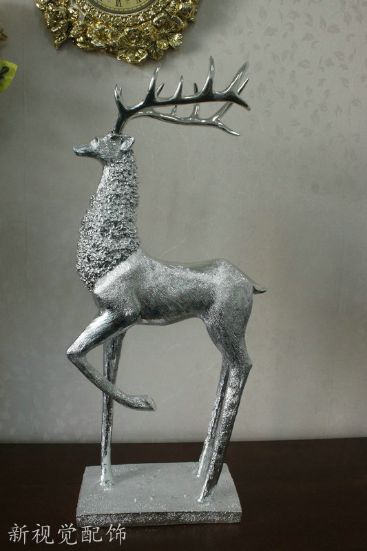 【厂家直销】生产加工树脂电镀工艺品 欧式高