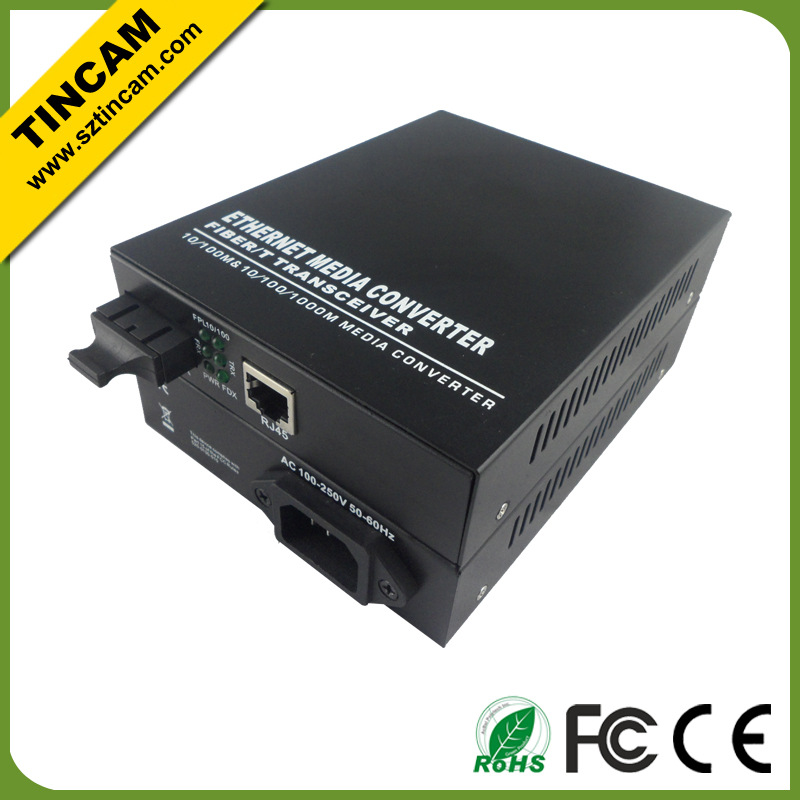 media converter SC Dual fiber