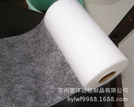-产销纸质 布艺跟木板复合粘贴专用热熔网膜-衬