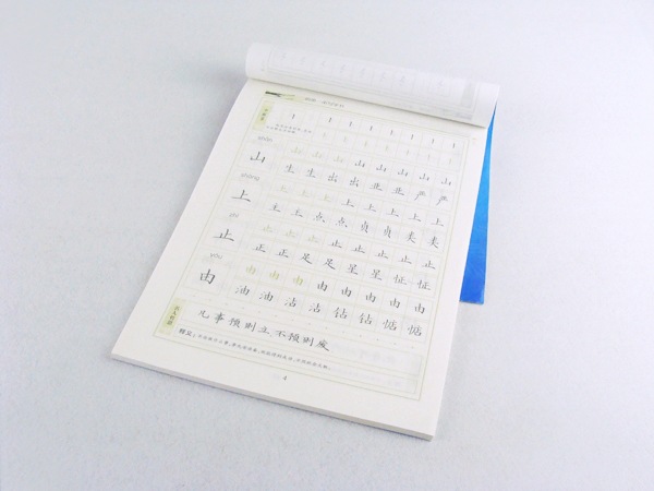 书籍-墨点字帖 我身边的书法老师 我的第一本写