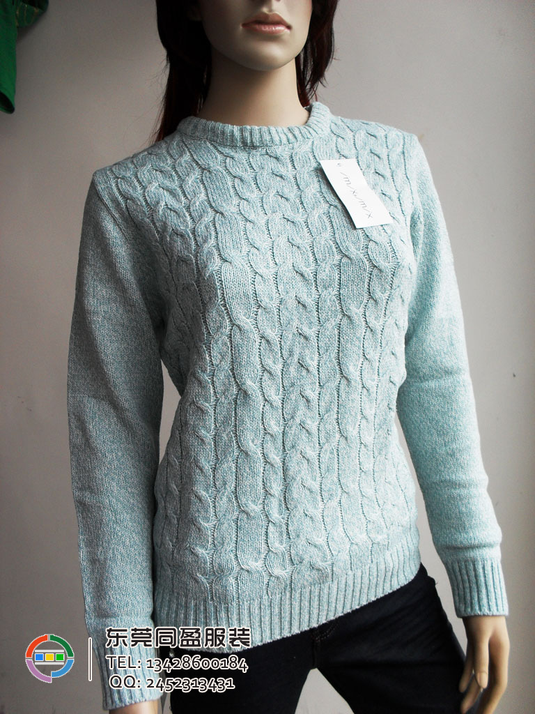 【<em>浙江桐乡</em>产地<em>毛衣</em>批发 低价时尚杂款女长袖