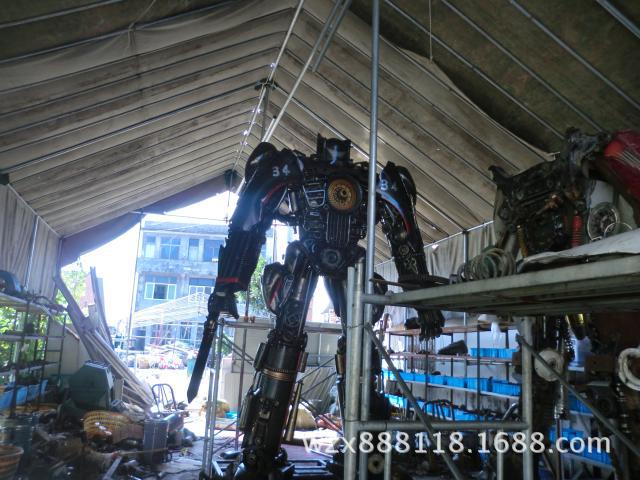 机器人模型-3.5米环太平洋机甲战士危险流浪