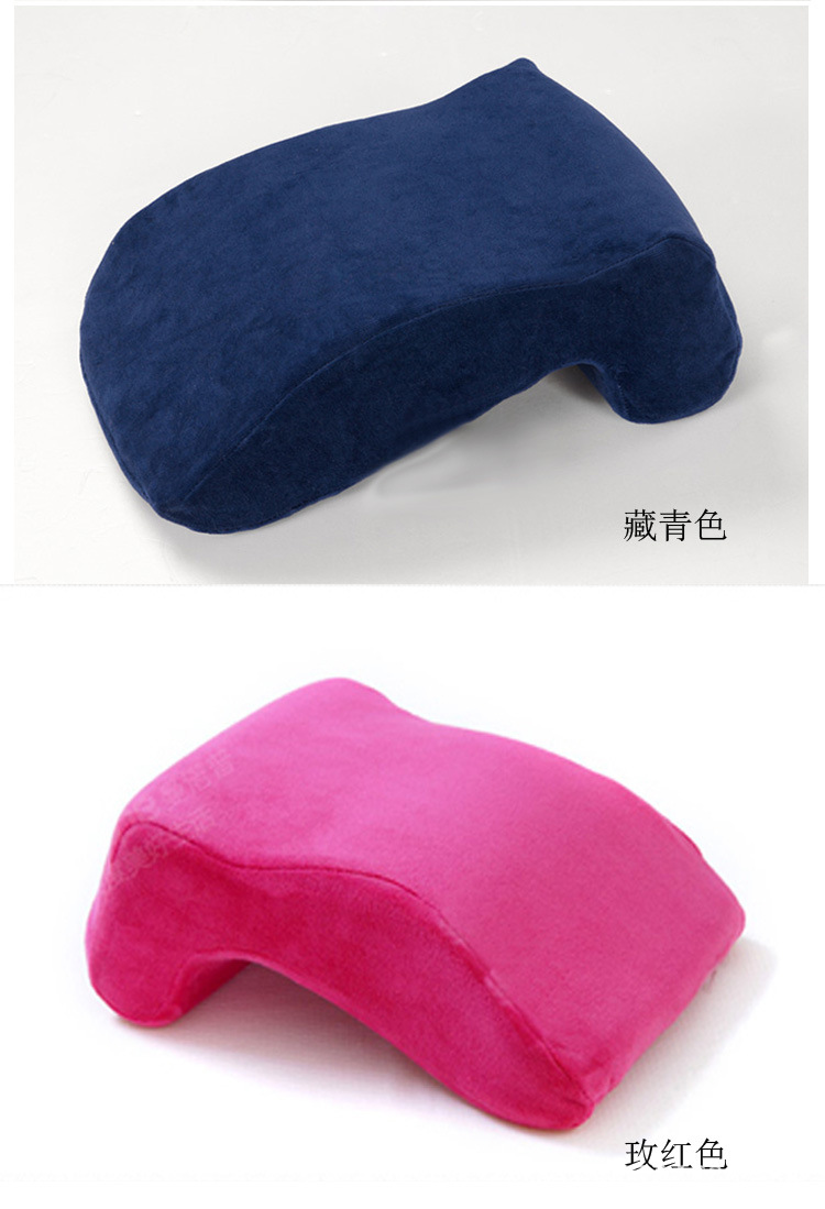 慢回弹记忆绵办公室午睡枕3