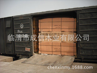 木板材-火车皮运输 高层专用覆膜板 1220*244