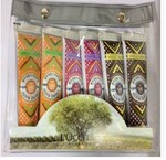 護手霜6件套 沙漠玫瑰+大紅花+可可花 10ml 小樣6隻裝