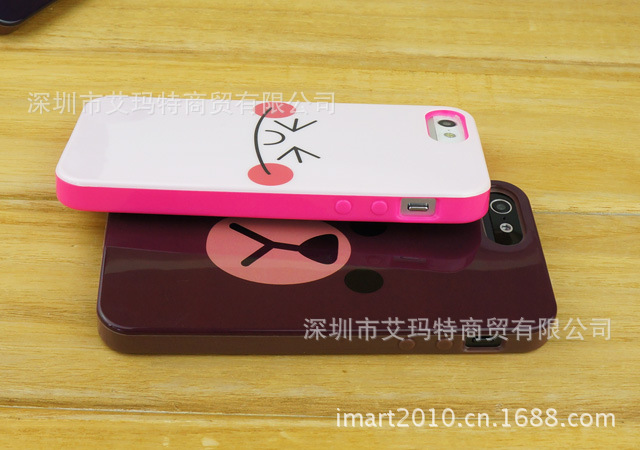 line iphone5 TPU套 (11)