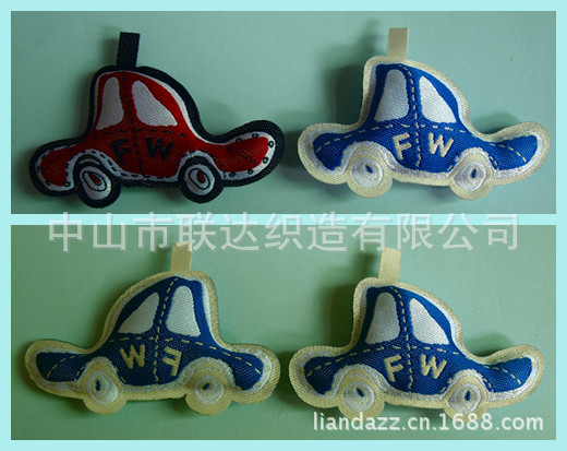 充棉布标002小公仔