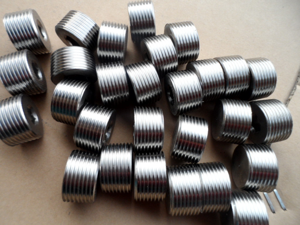 专业生产不锈钢非标内六角油塞,闷头,来图来样加工