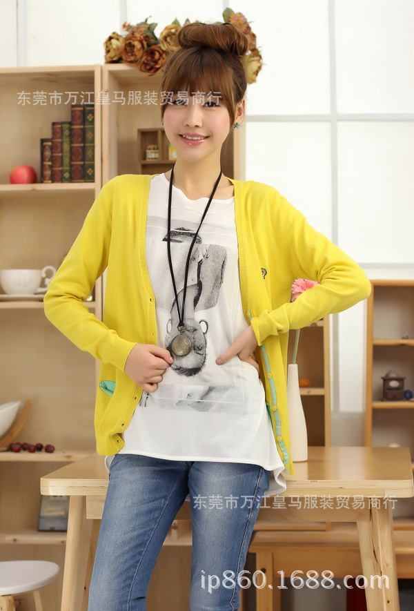 冬天地摊冬装新款女装 杂款<em>开衫</em>毛衣清仓甩货