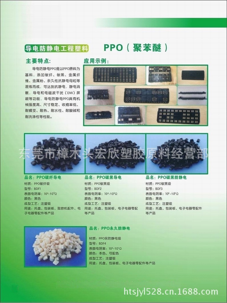 导电抗静电PPO