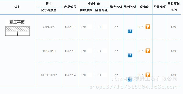 星牌优时吉立体条粘贴矿棉板.星牌usg立体12条吸音天花板