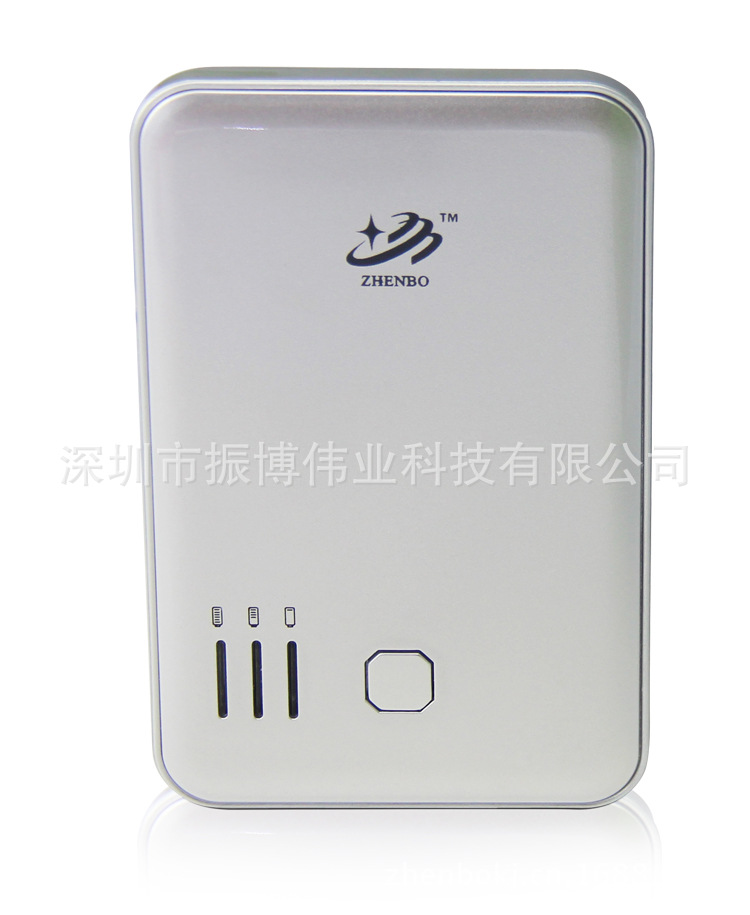 聚合物移动电源5000容量