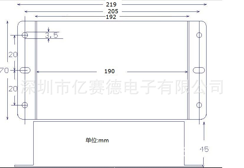 150W防水