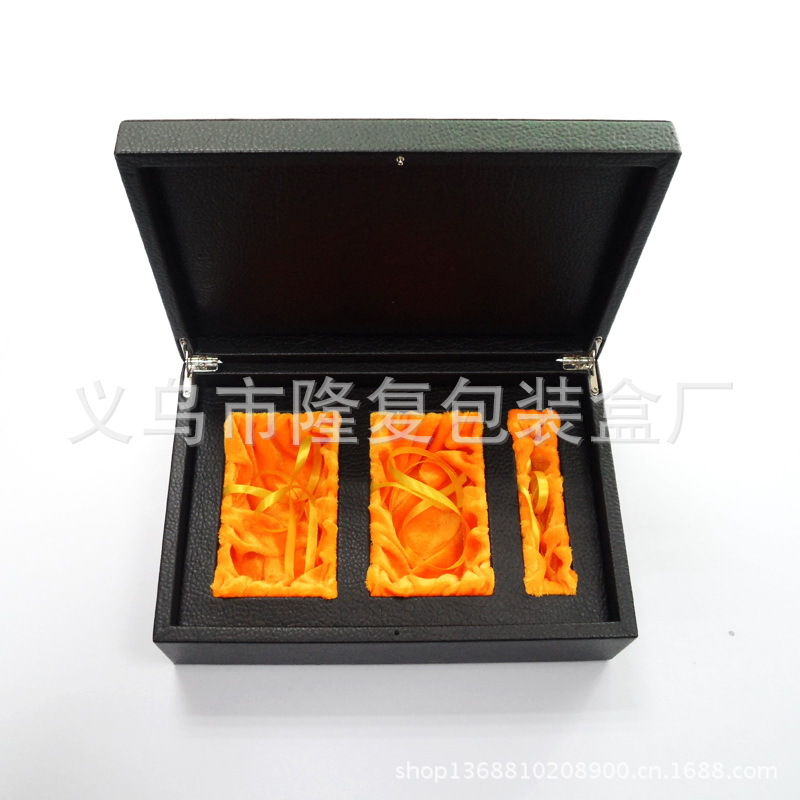 礼品包装-厂家生产供应水晶礼品皮盒 高档香水