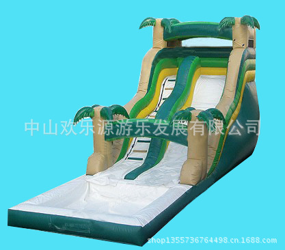 充气产品 游艺设施 儿童游玩产品 棕榈树滑梯 儿童游乐园设备