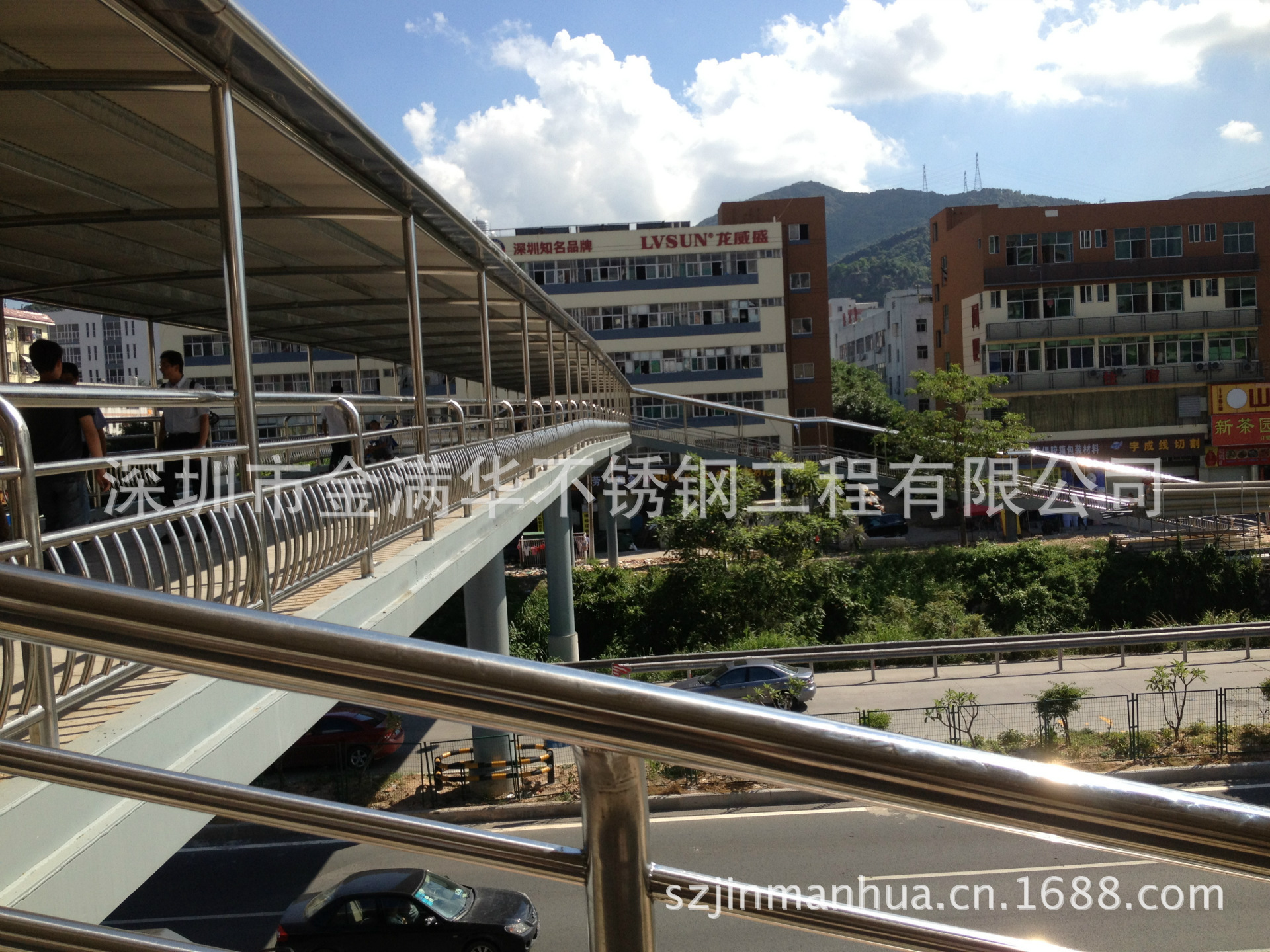 深圳大浪天桥02