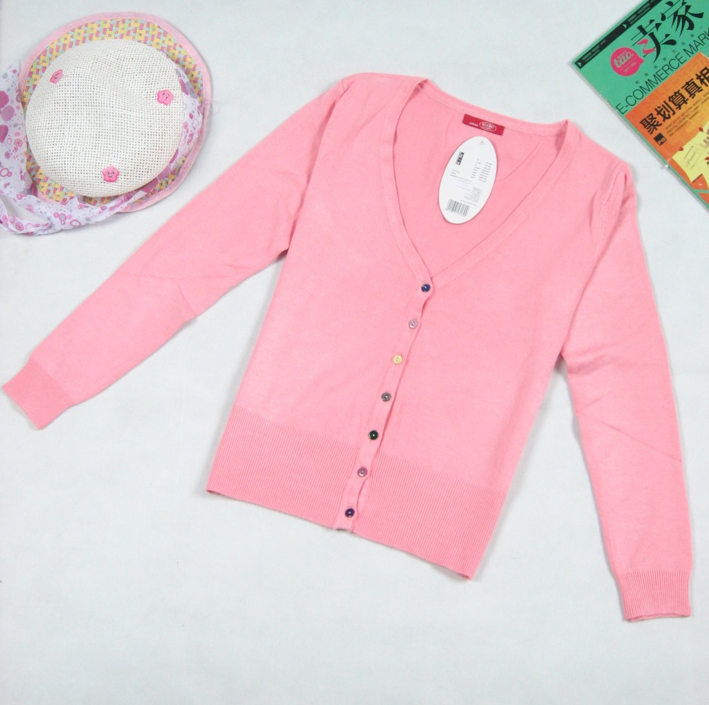 【2013秋装爆款<em>韩板</em>女装毛衣<em>针织</em>衫<em>开衫</em>撞色