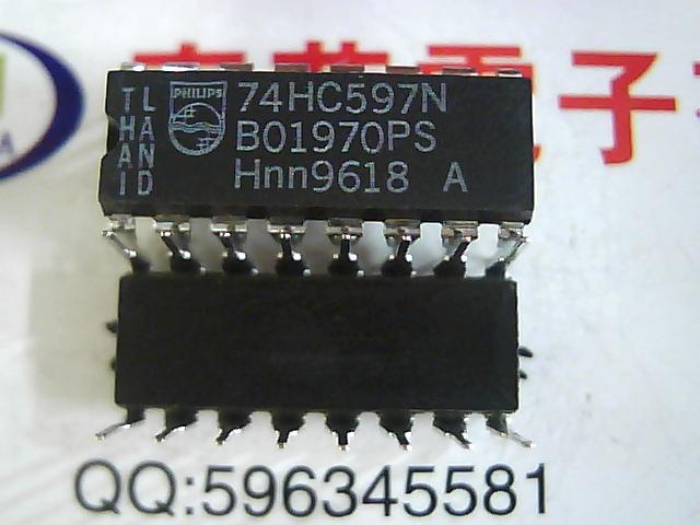 74HC597N..