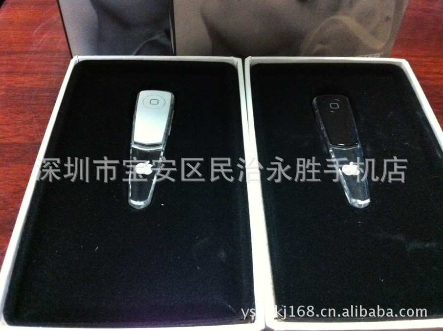 魔声耳挂式苹果蓝牙耳机立体声蓝牙通用版耳机