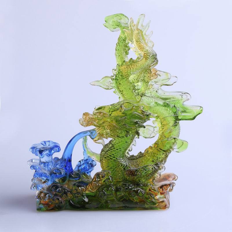 调整大小 飞龙追珠(18x6x19.5cm)(0.95kg)