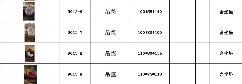 吊篮尺寸2