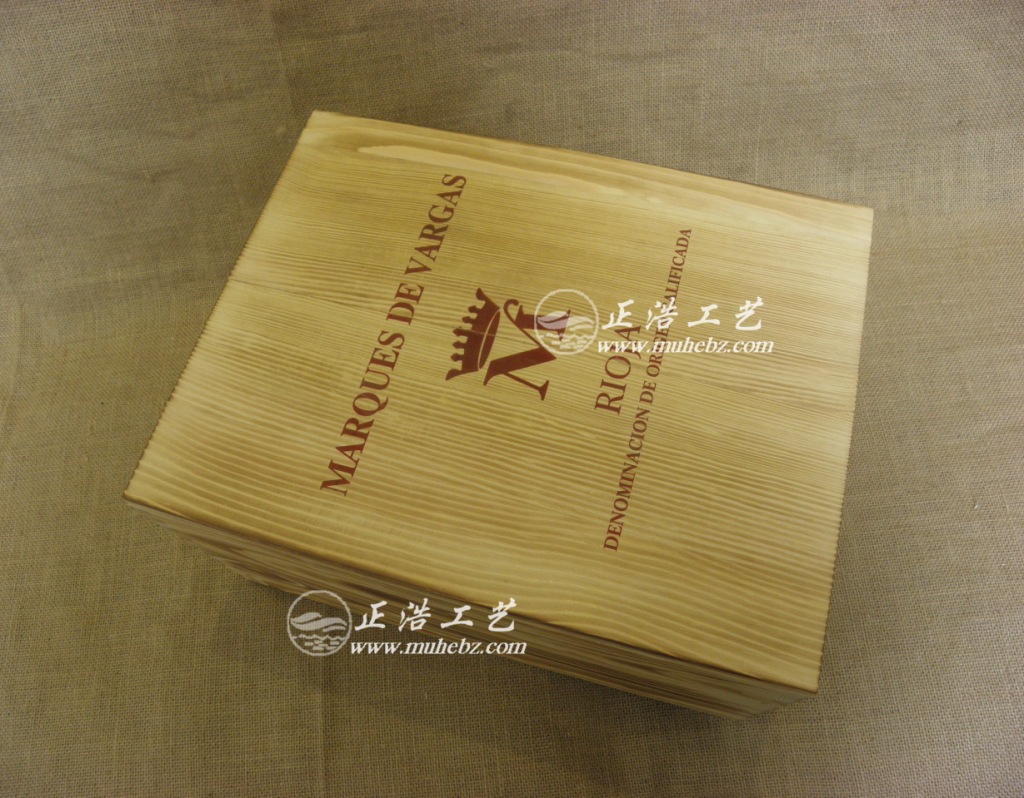 六支防进口木箱 原装木箱 红酒木箱