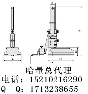 电子数显高度尺4