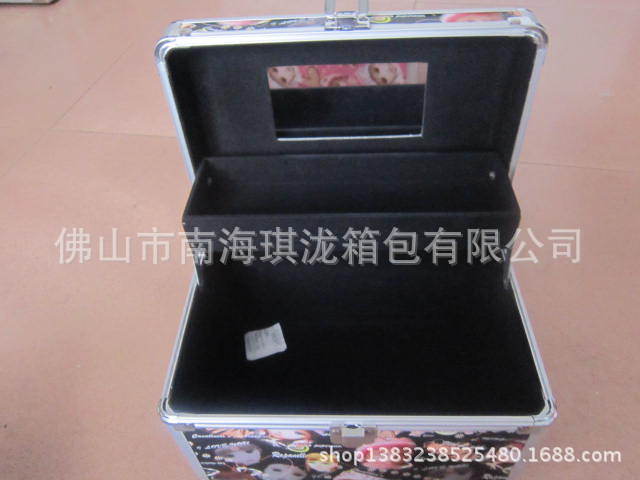 廠傢直銷  化妝箱  技師工箱  小化妝箱 首飾箱