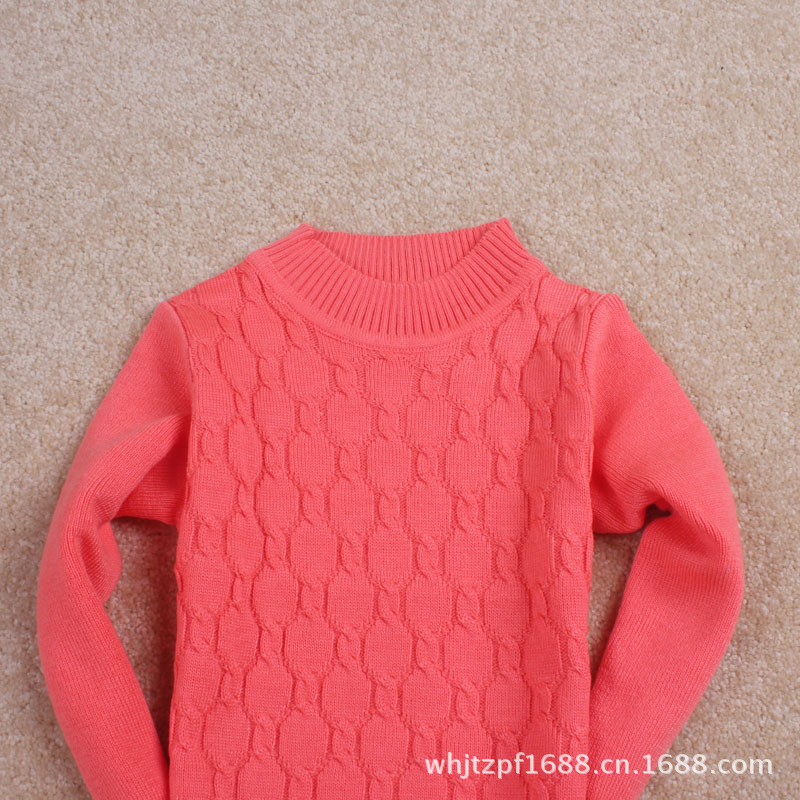 【2013秋冬新款 麻花花纹 婴<em>幼儿</em> 宝宝圆领 儿
