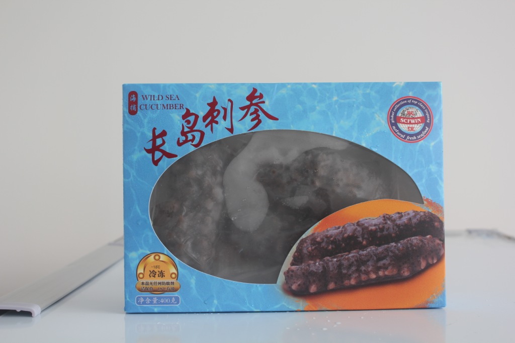 干制水产品-鲜冻海产 长岛刺参400g 营养价值