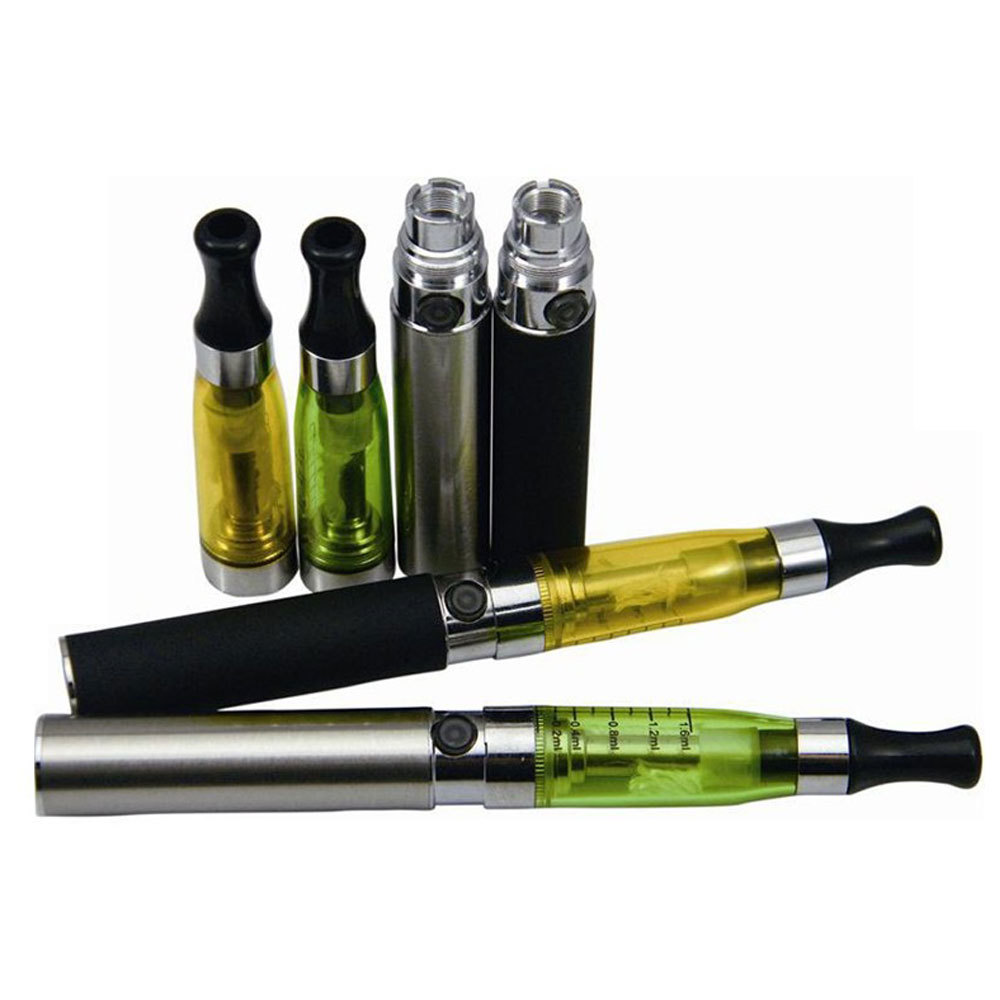 【高品质CE4电子烟礼盒套装 双支烟 带烟油瓶