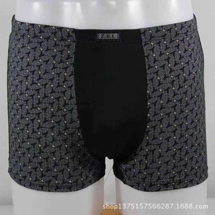 男士螺旋Y平角竹纖維內褲YC7910(5xl)