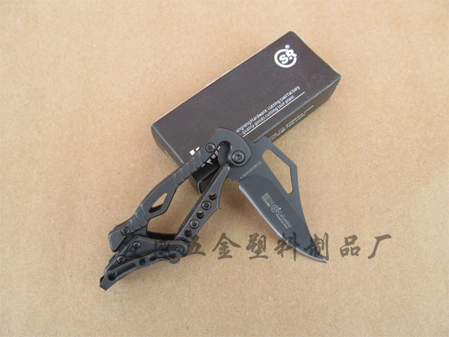 【SR2010机械刀,特小黑版 折叠小刀批发】