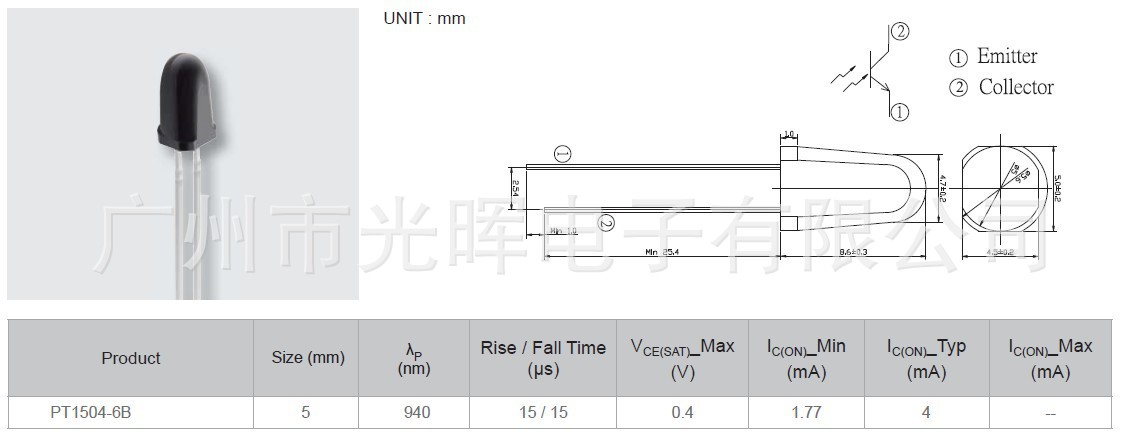 PT1504-6B参考值