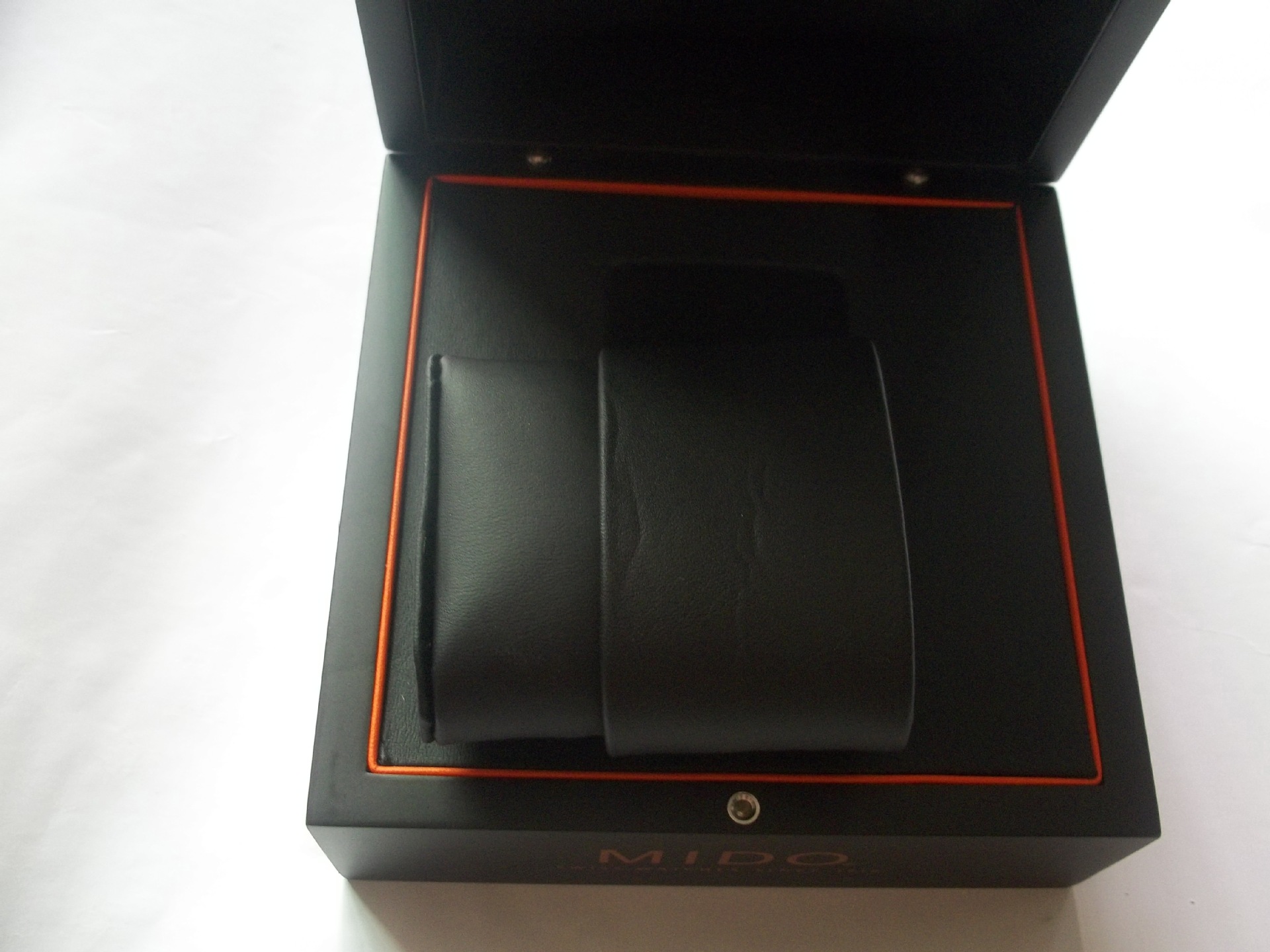 【深圳木盒厂家供应单只装高档手表盒 木质手