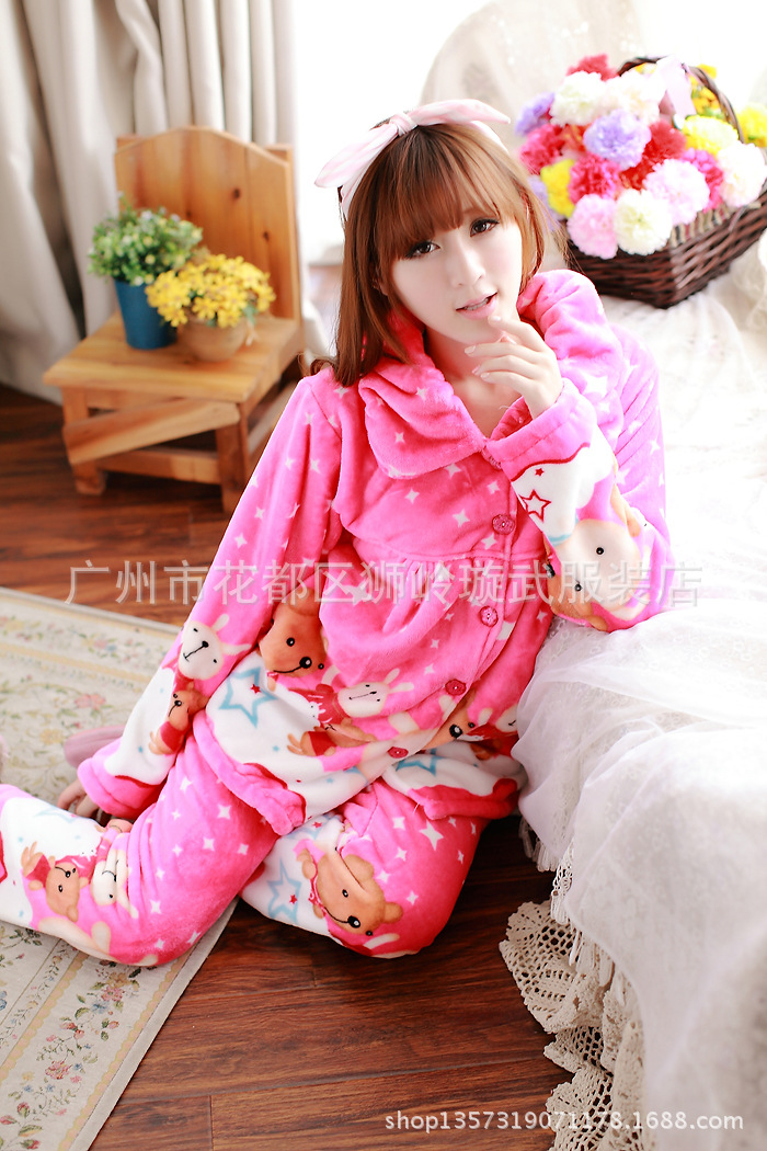 厂家直销4429秋冬新款休闲舒适<em>可爱小</em>熊猫少