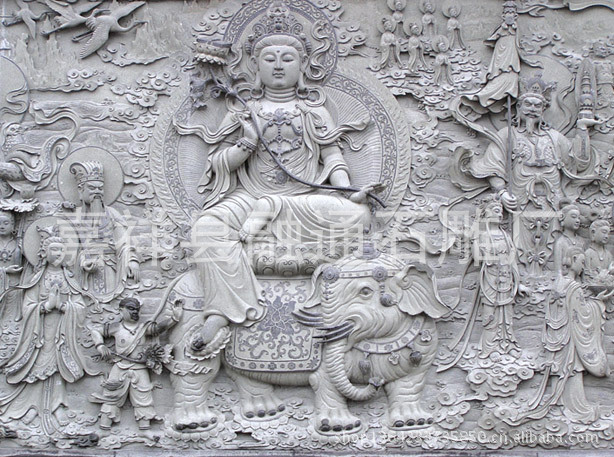 佛像石雕
