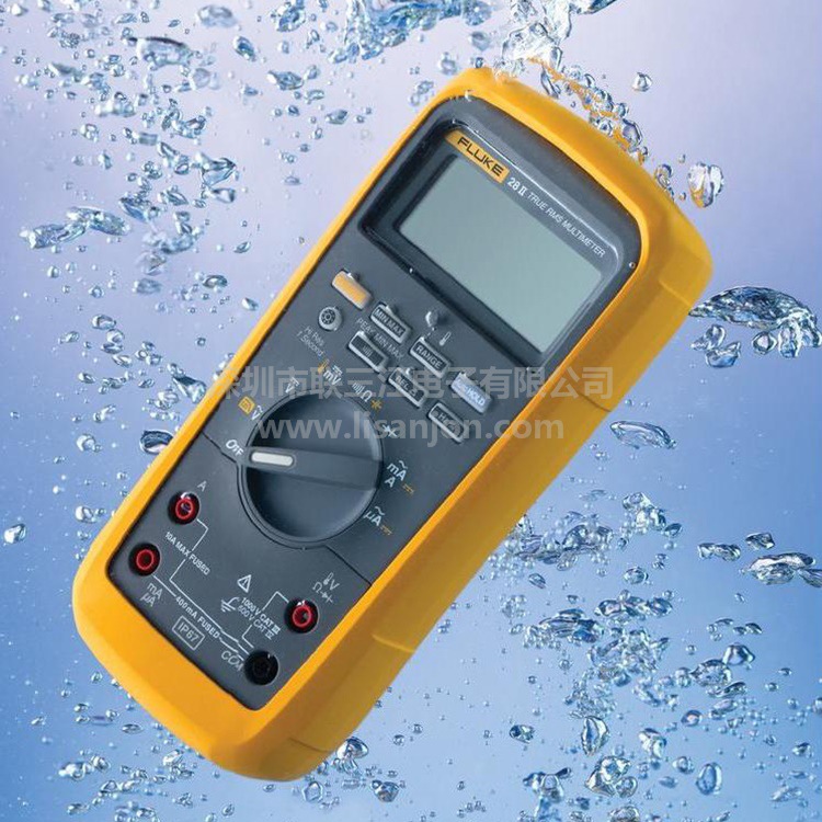 万用表-Fluke 28-II工业万用表F28-II四位半数字