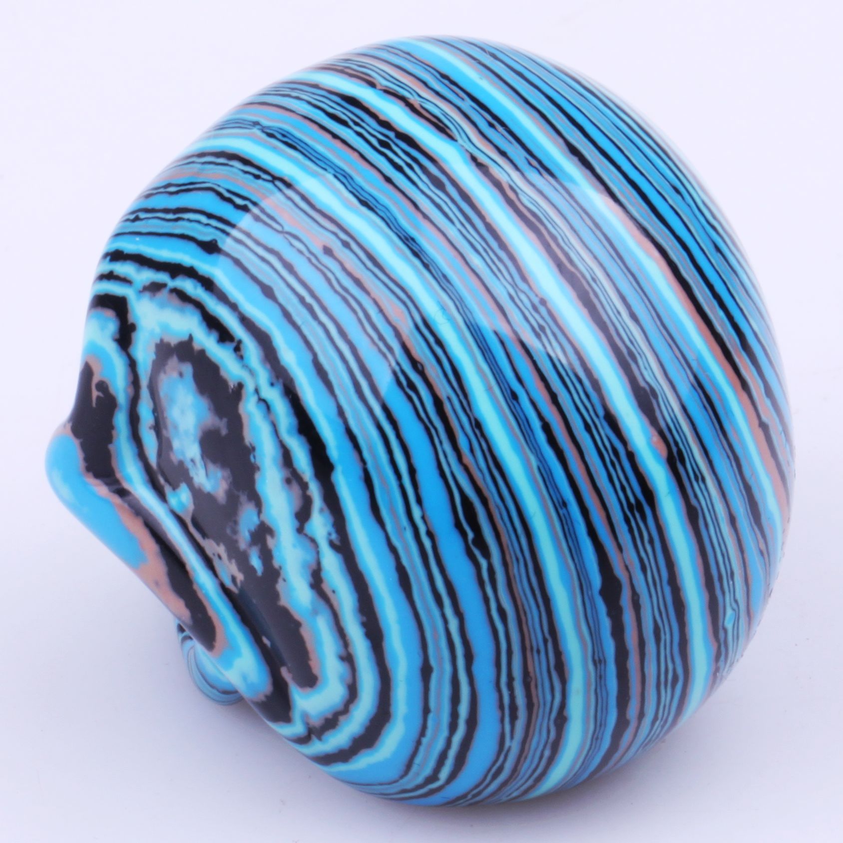 【红蓝纹雕刻骷髅头】价格,厂家,图片,玉石工艺品,深圳市川东拓业珠宝有限公司-马可波罗网