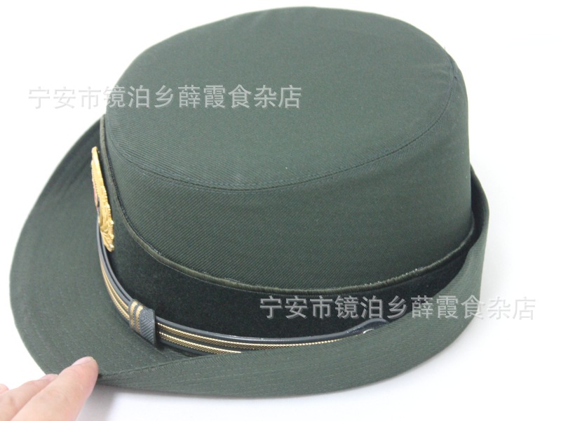 直销军迷女士卷檐帽美国武#07<em>女兵工作</em>帽女士