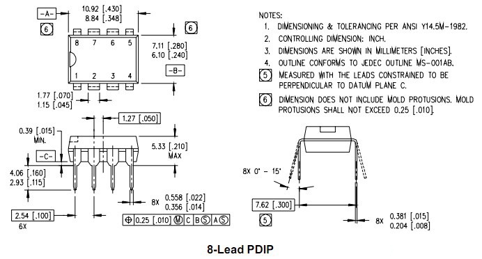 【【IR公司】驱动IC IR2181 电源驱动IC 直插集