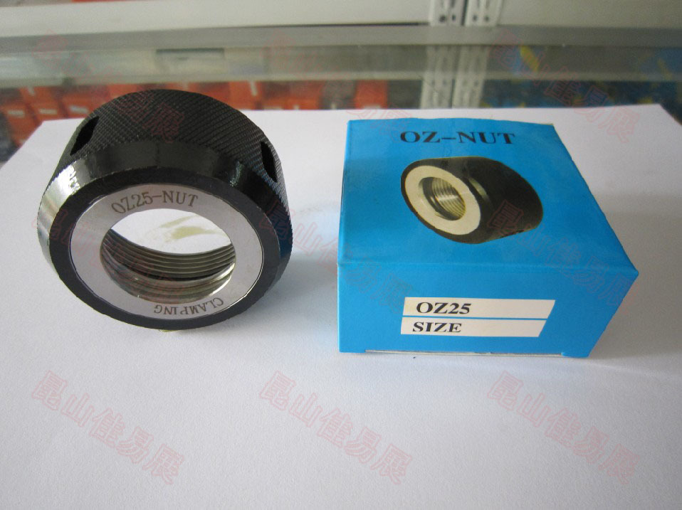 OZ25滚珠螺帽 OZ25压帽带滚珠