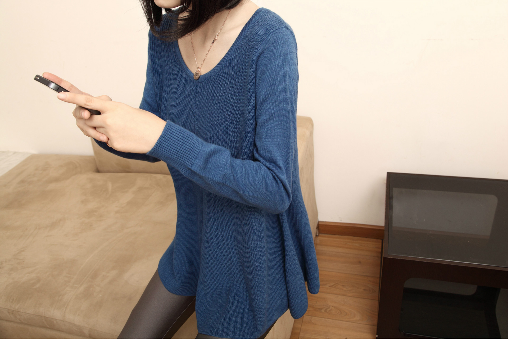 【最新时尚韩版高领女装<em>毛衣</em> <em>厂家直销批发</em>高