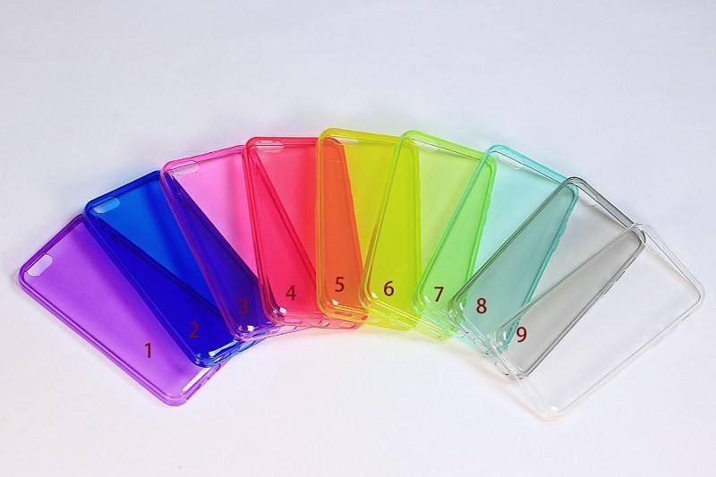 iphone5c全透明TPU手机保护壳 TPU硅胶套 软