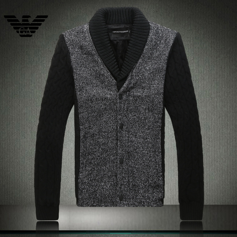 杭州大牌2013新款韩版<em>男士</em>修身<em>加厚加绒</em>针织