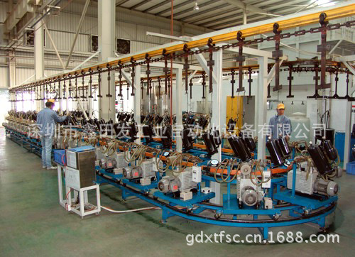 电子电器生产线-厂家直销 发动机装配线 装配生